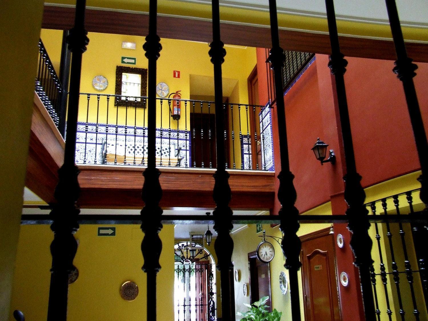 Pension Macarena Sevilla Dış mekan fotoğraf