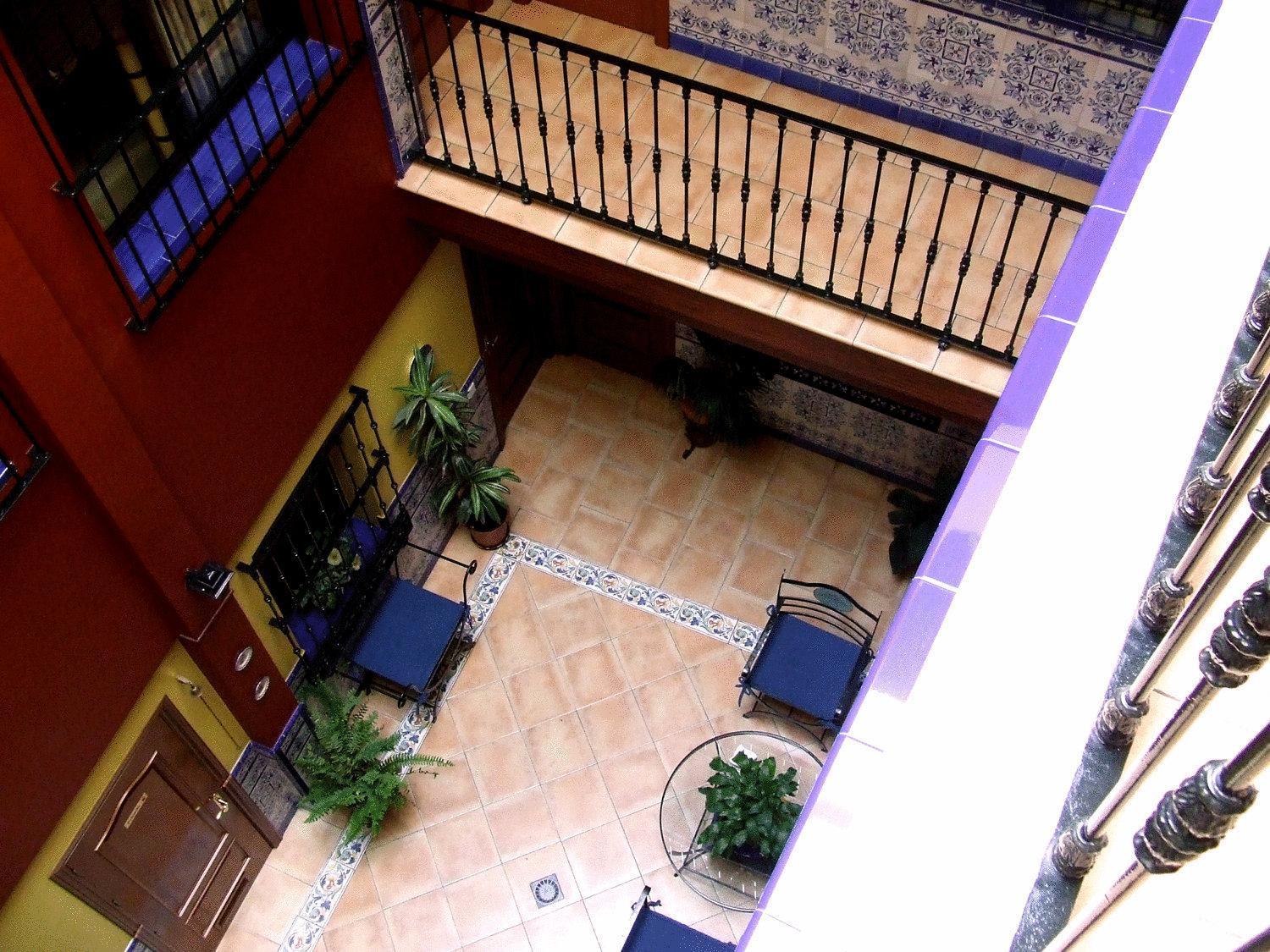 Pension Macarena Sevilla Dış mekan fotoğraf