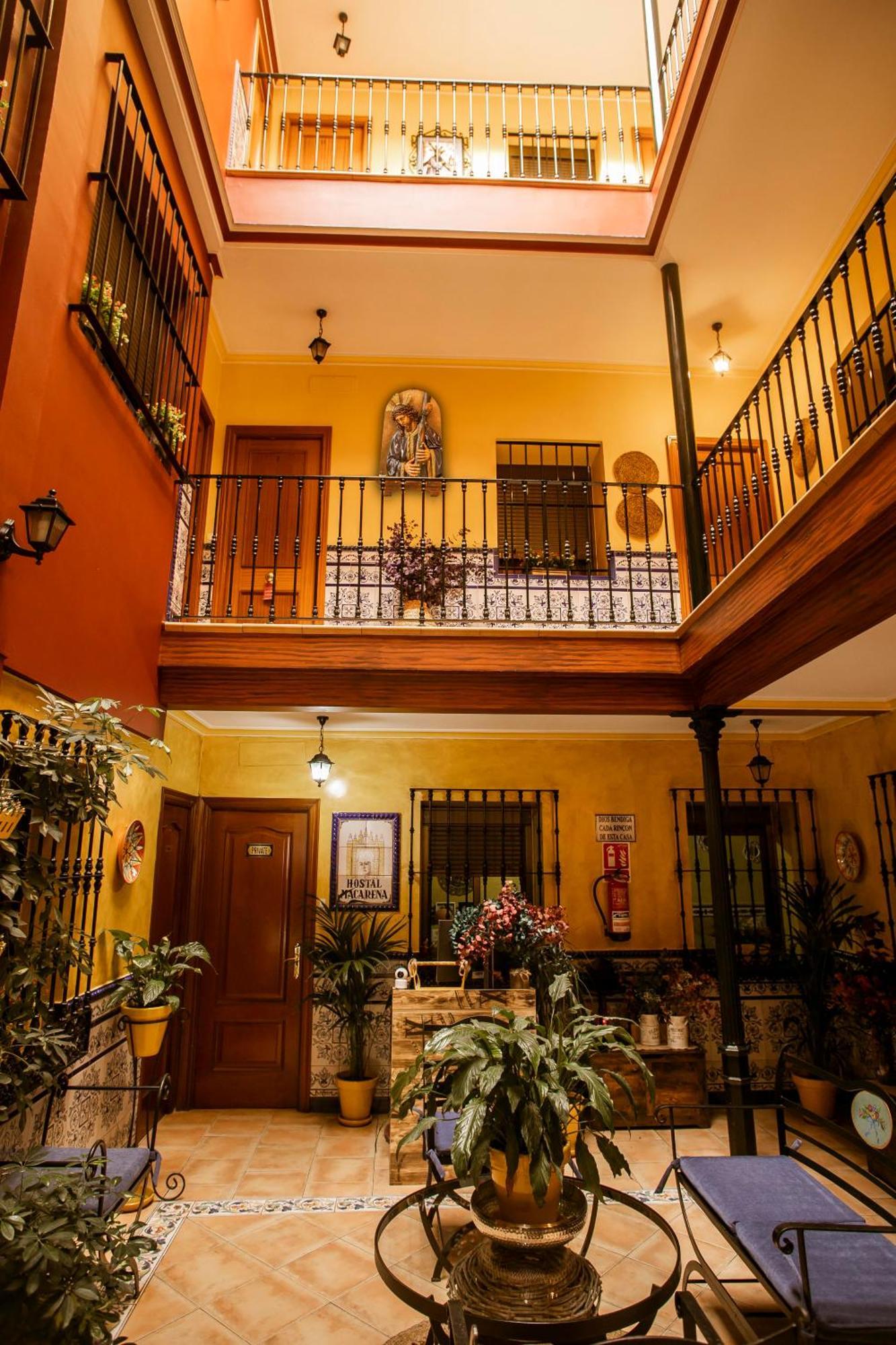 Pension Macarena Sevilla Dış mekan fotoğraf
