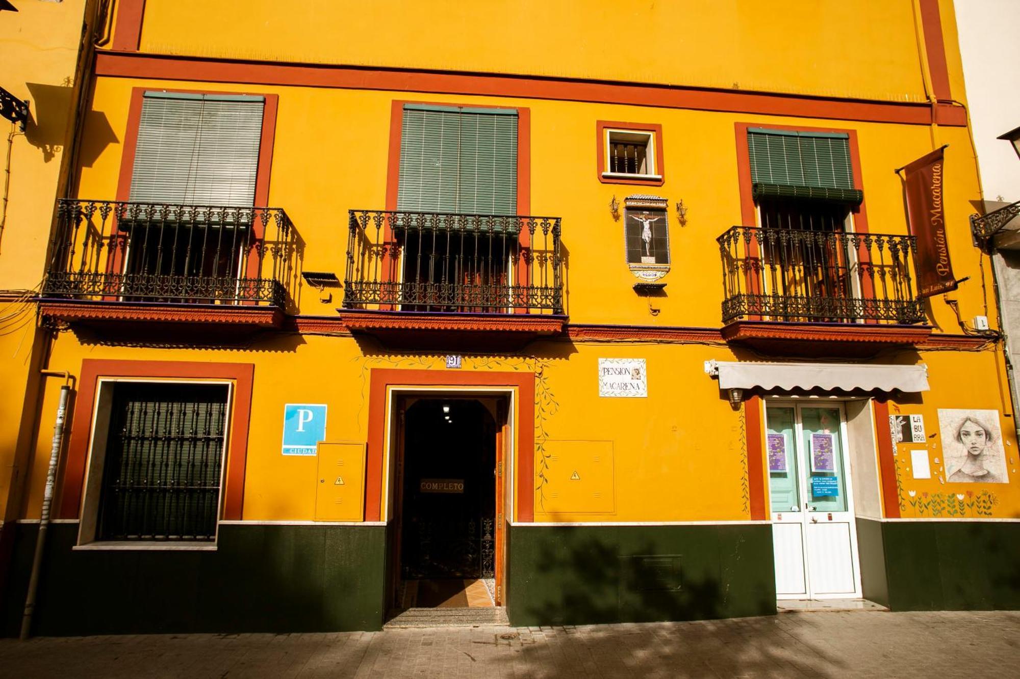 Pension Macarena Sevilla Dış mekan fotoğraf